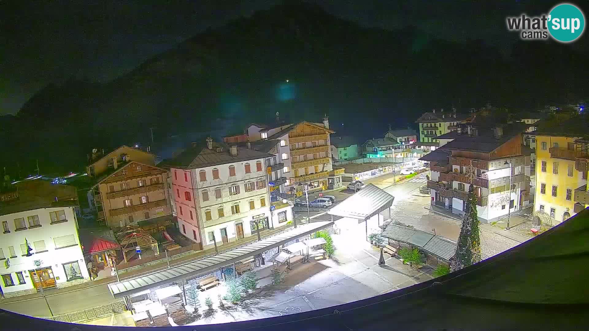 Forni di Sopra main square