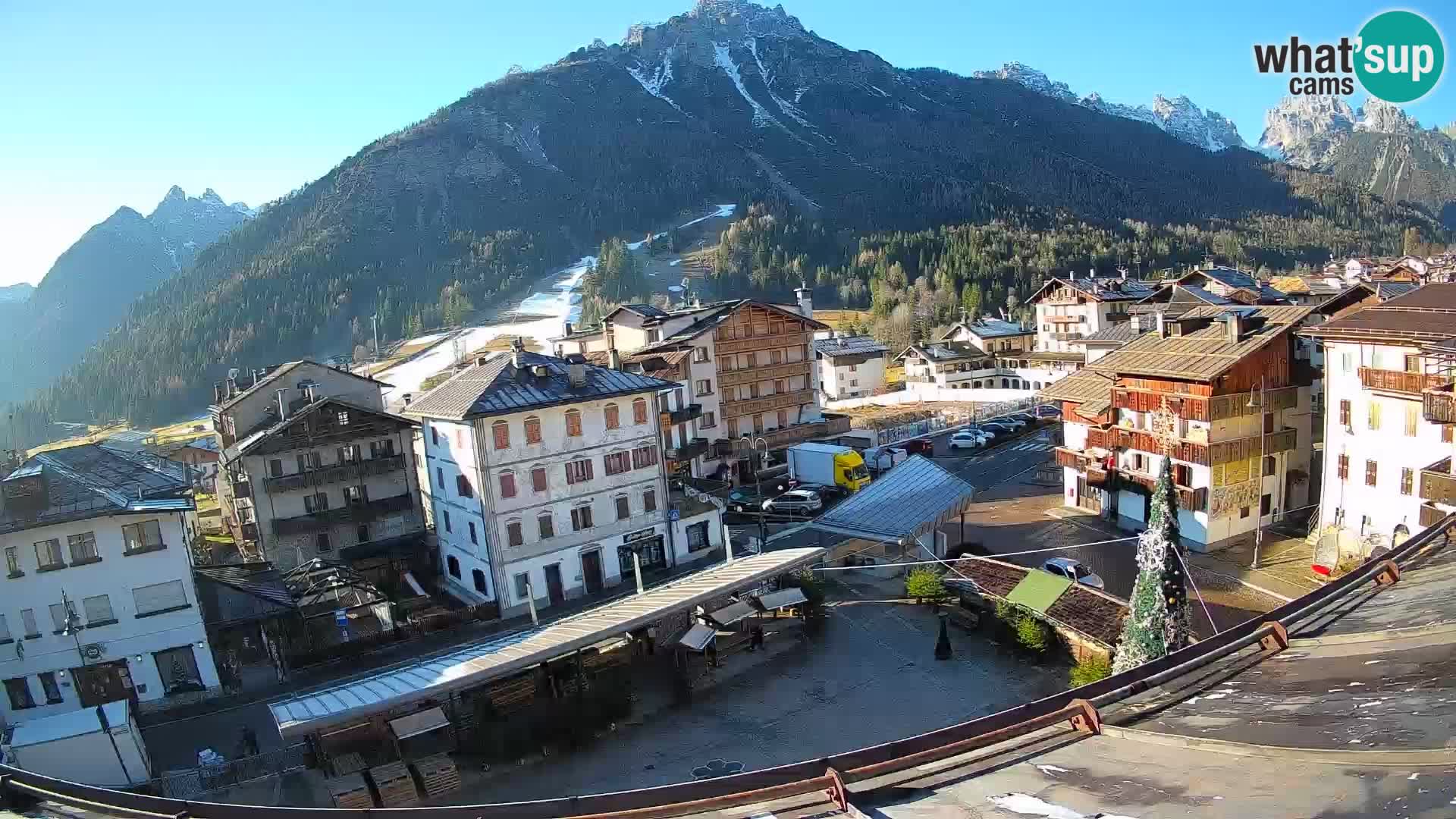Forni di Sopra main square