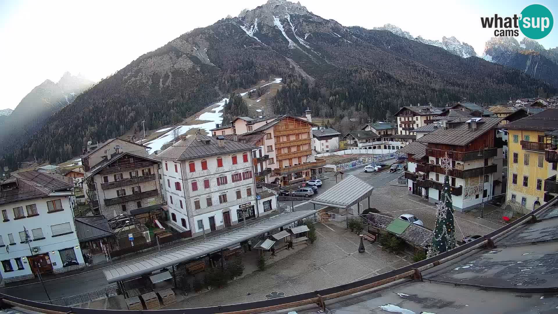 Hauptplatz von Forni di Sopra