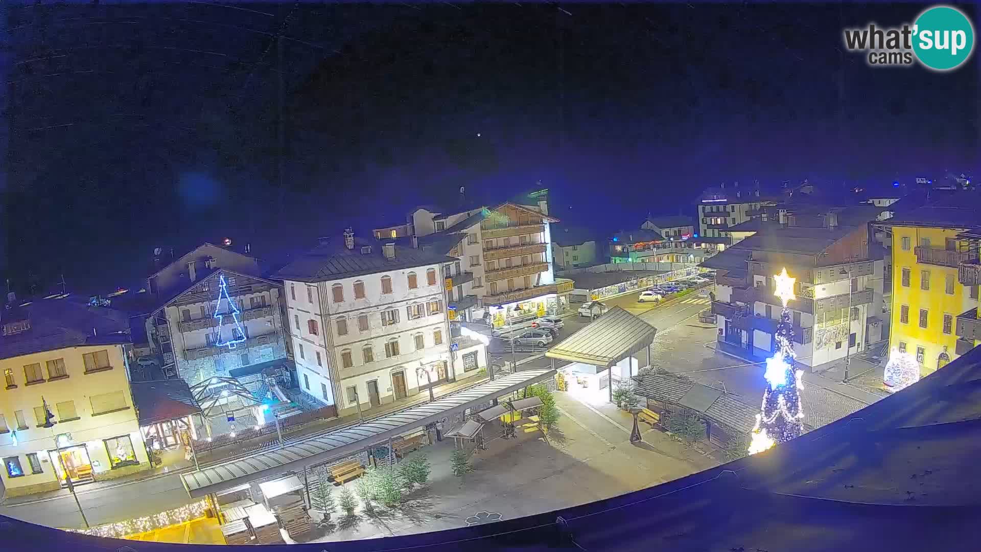 Forni di Sopra main square