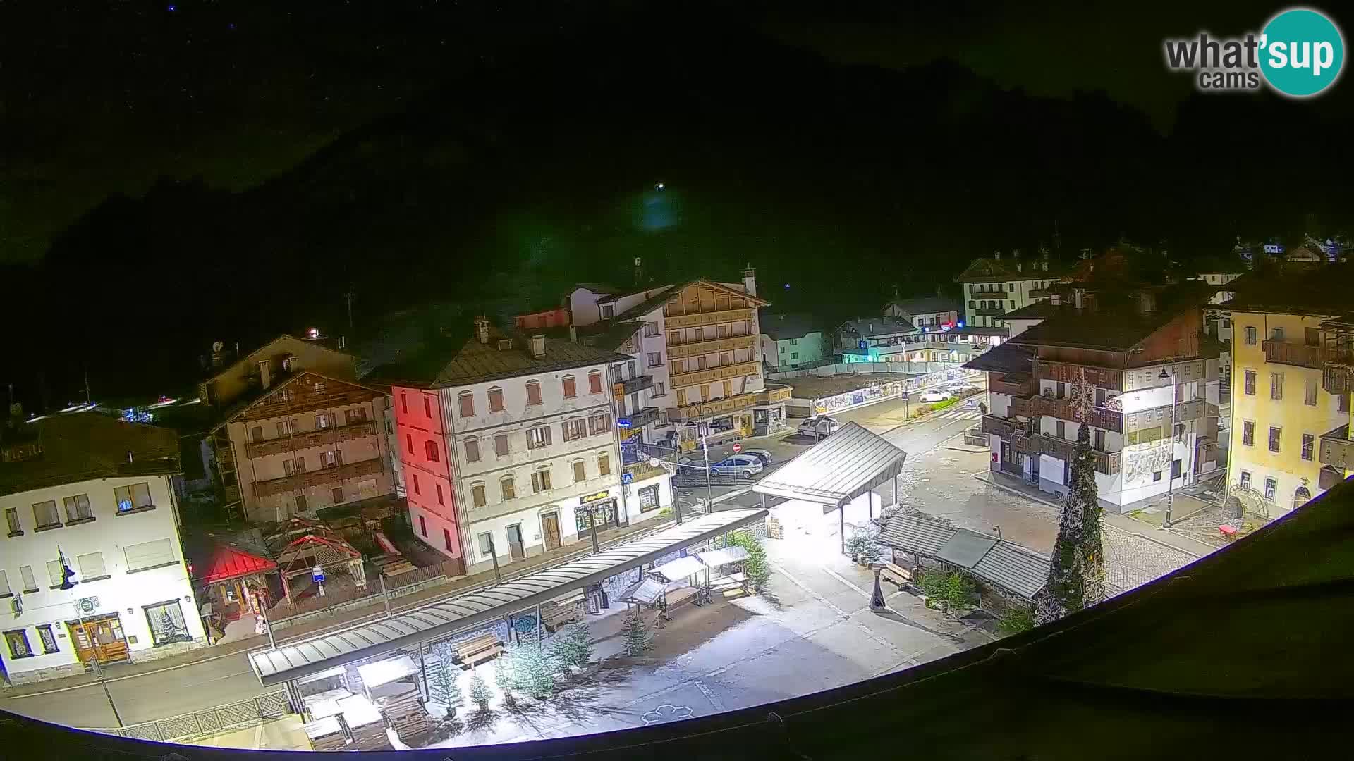 Forni di Sopra main square