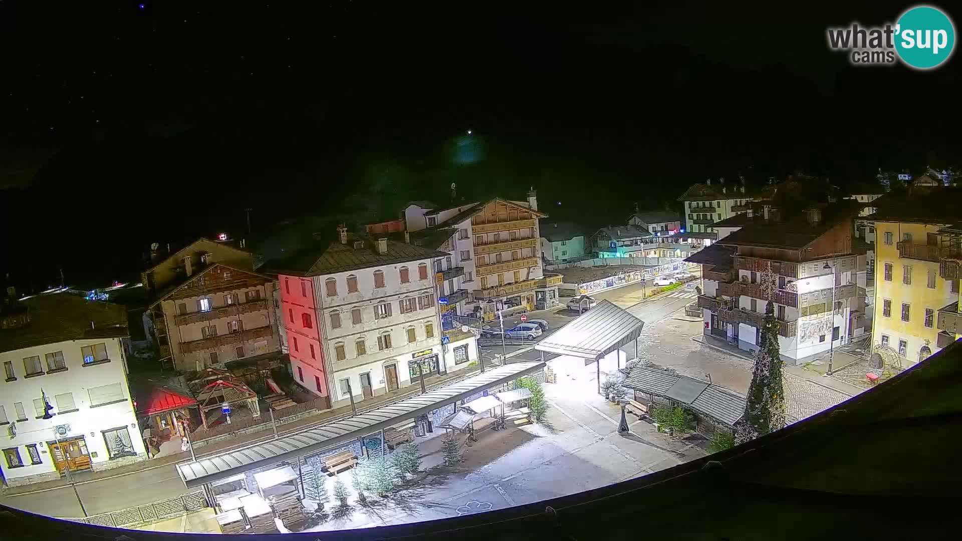 Place principale de Forni di Sopra