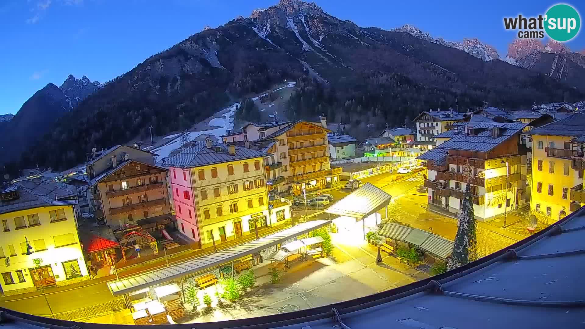 Forni di Sopra main square