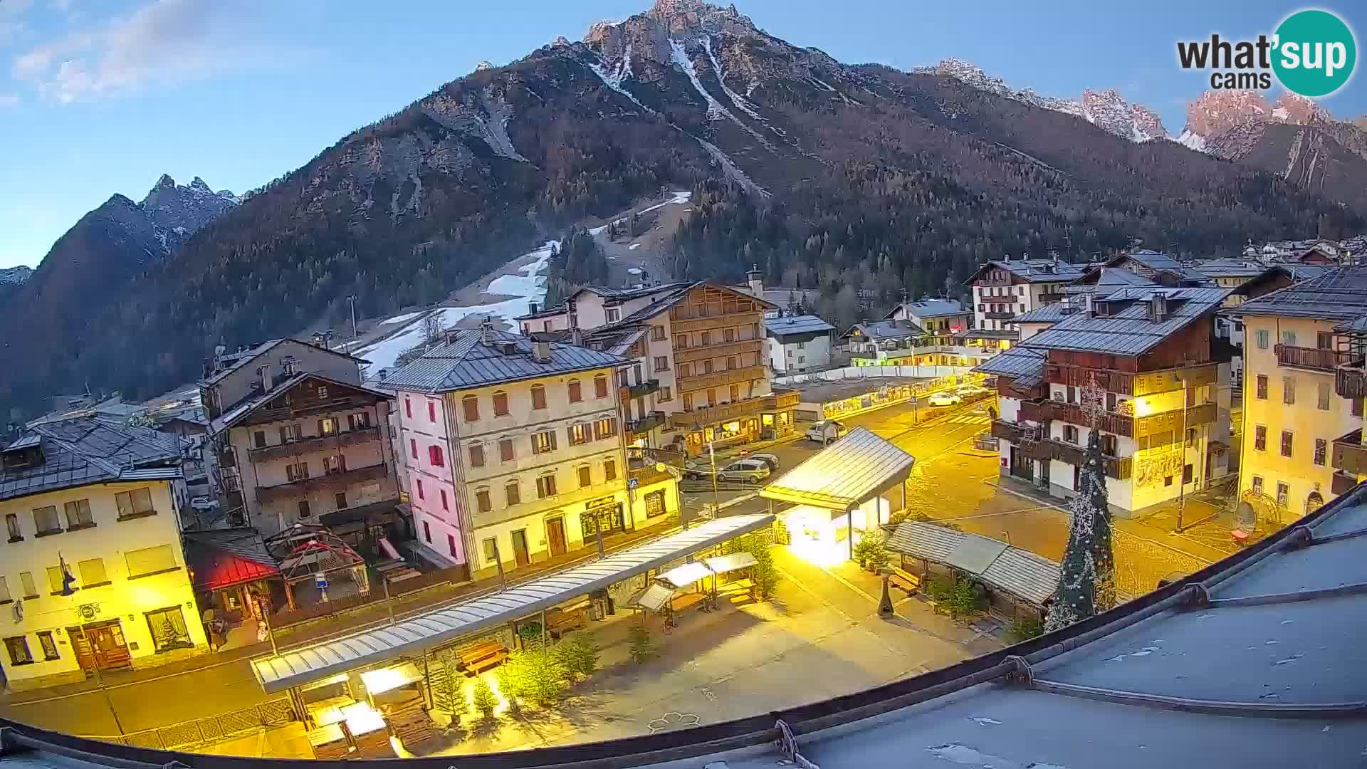 Forni di Sopra main square