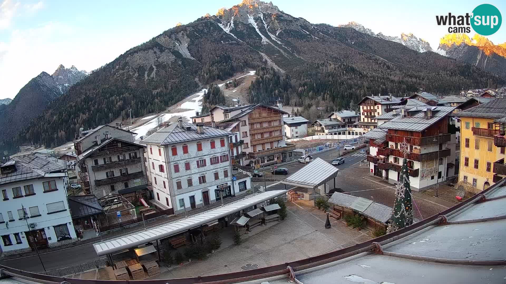 Forni di Sopra main square
