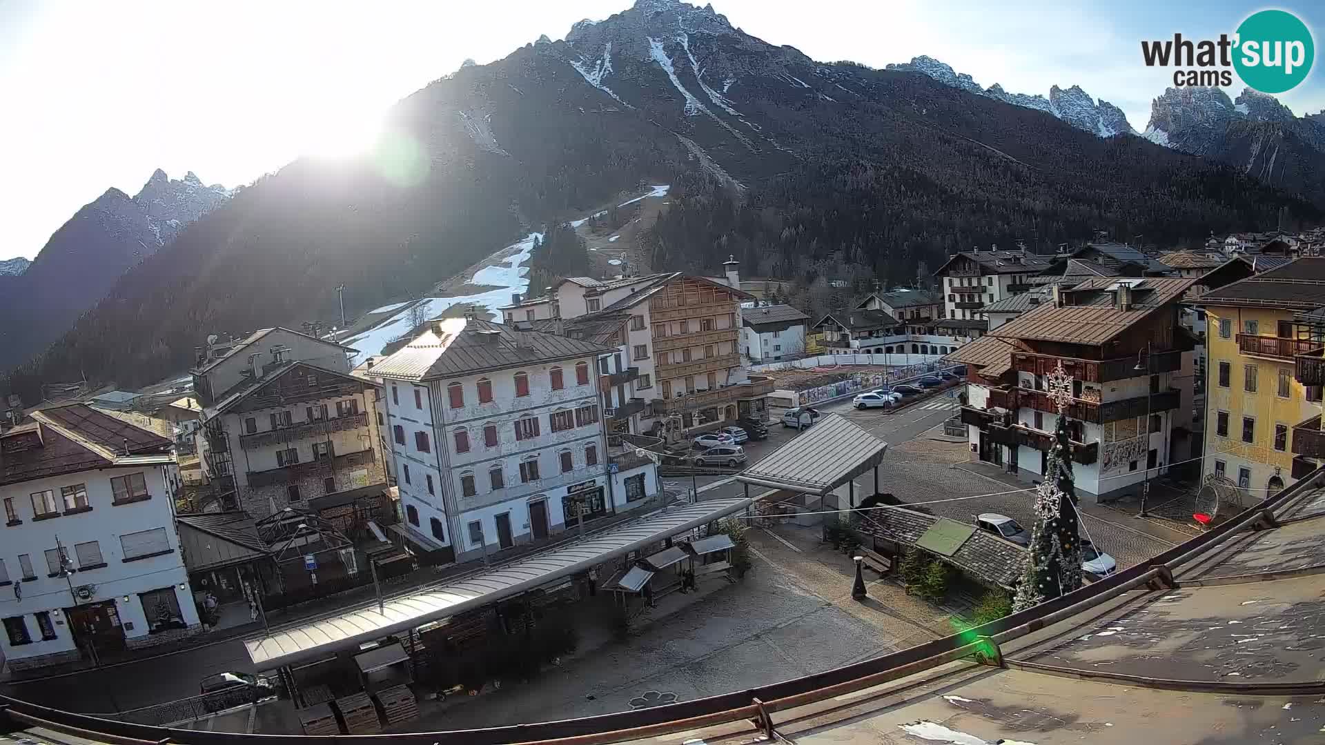 Hauptplatz von Forni di Sopra