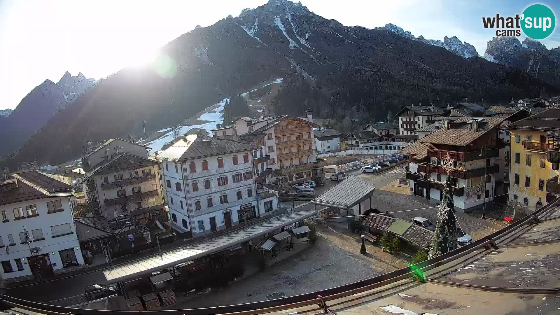 Place principale de Forni di Sopra