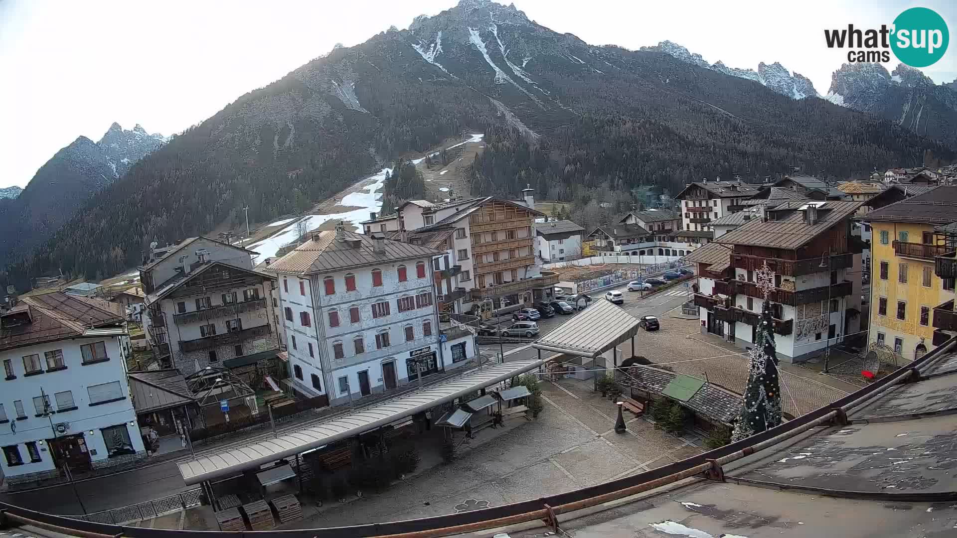 Place principale de Forni di Sopra