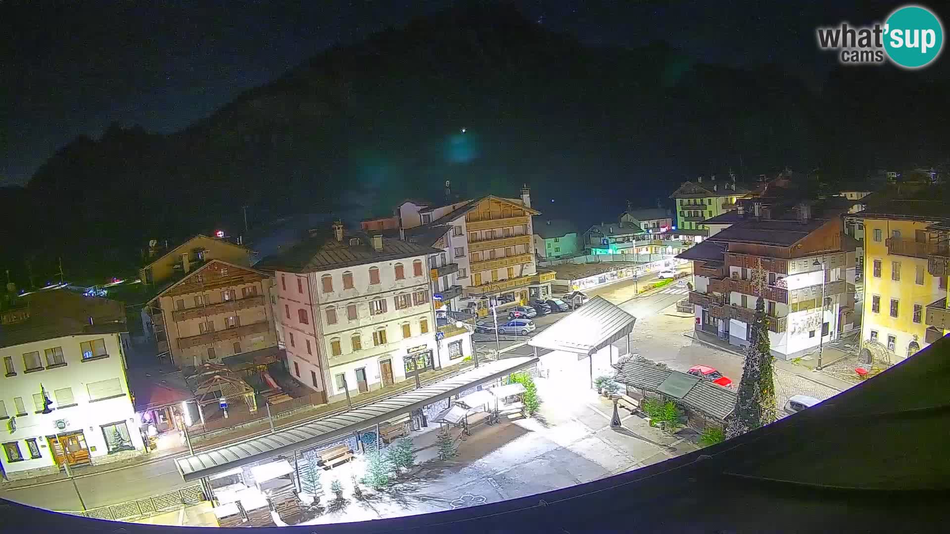Glavni trg Forni di Sopra