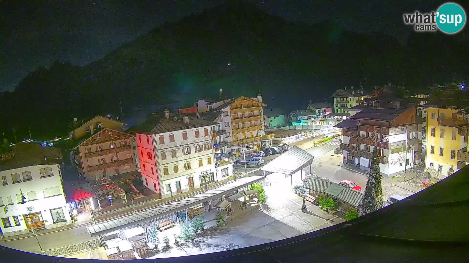 Glavni trg Forni di Sopra