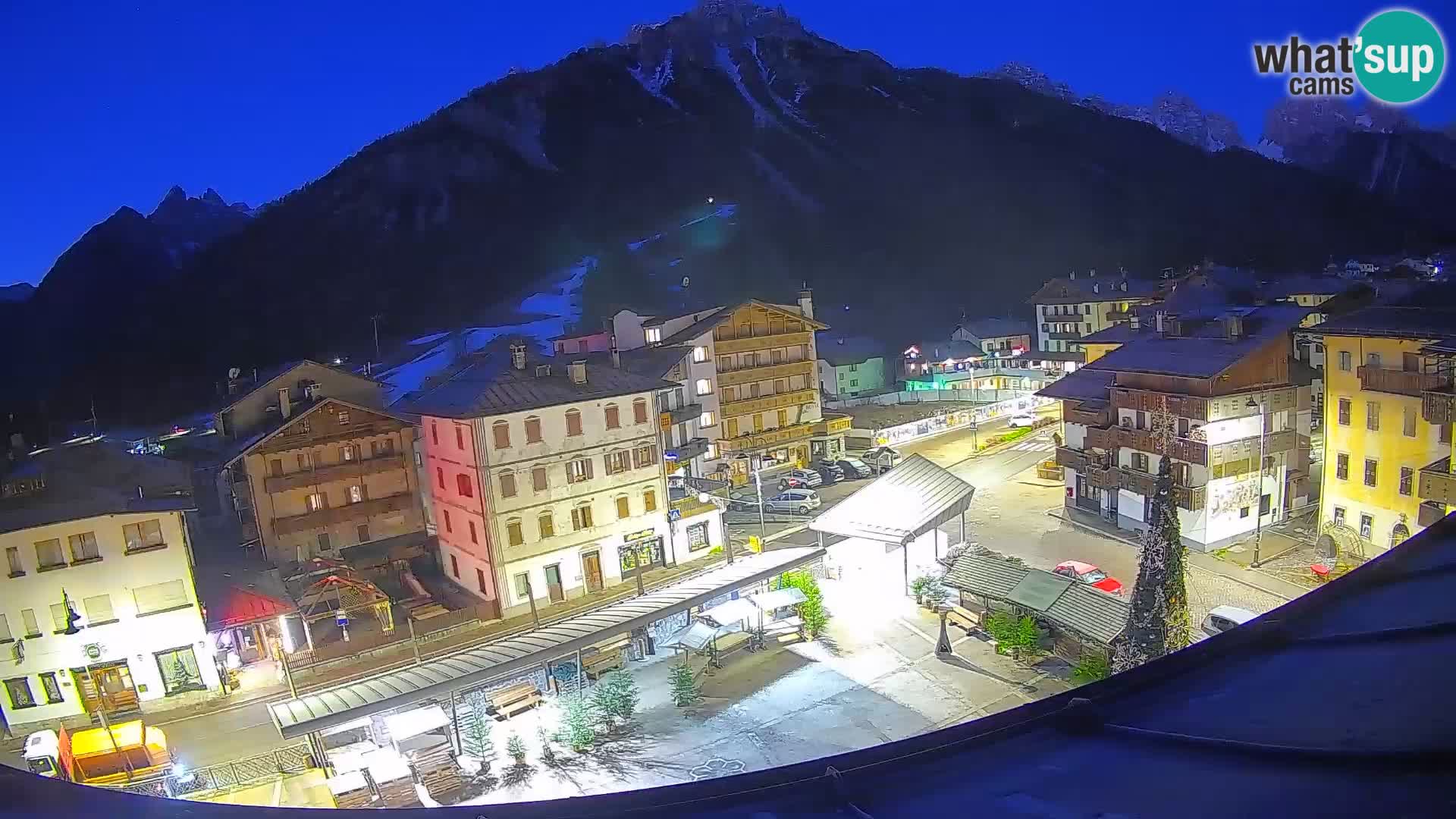 Hauptplatz von Forni di Sopra