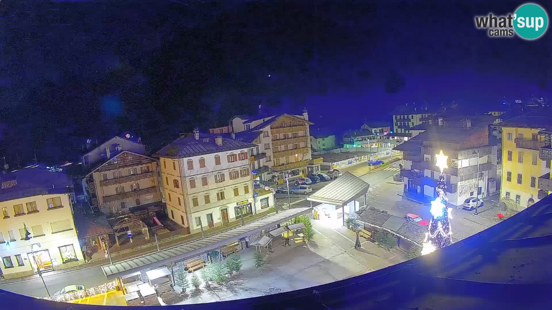 Place principale de Forni di Sopra