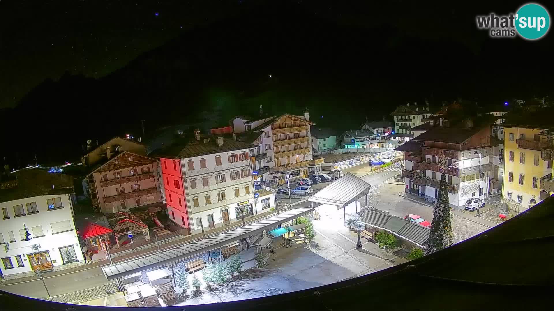 Forni di Sopra main square