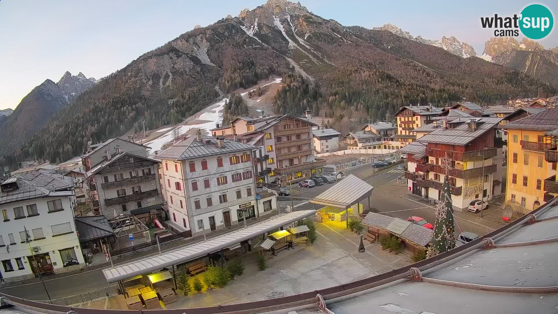 Hauptplatz von Forni di Sopra