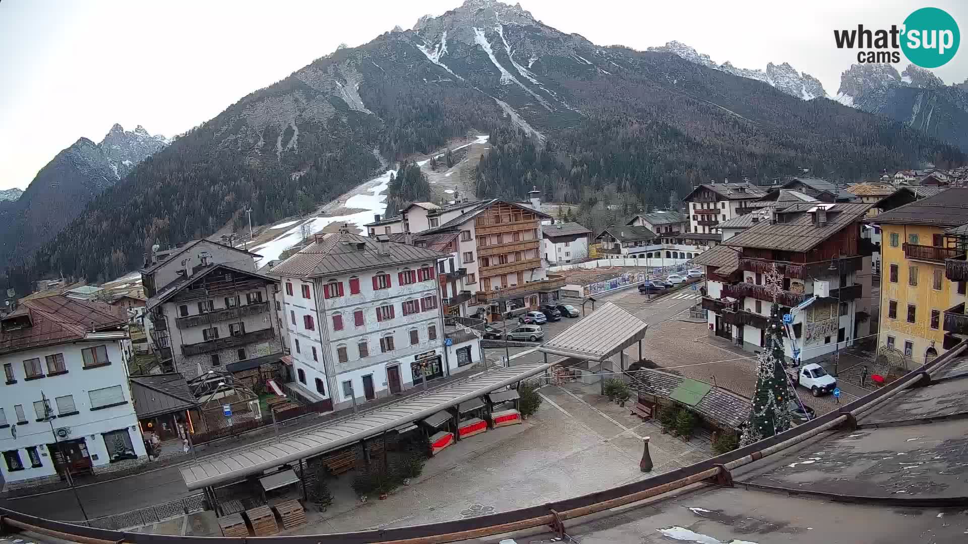 Forni di Sopra main square