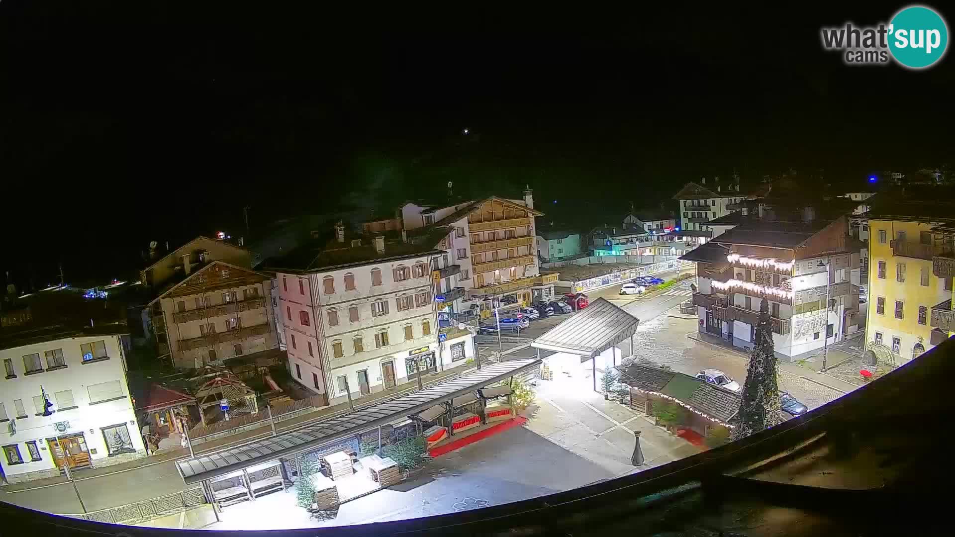 Hauptplatz von Forni di Sopra