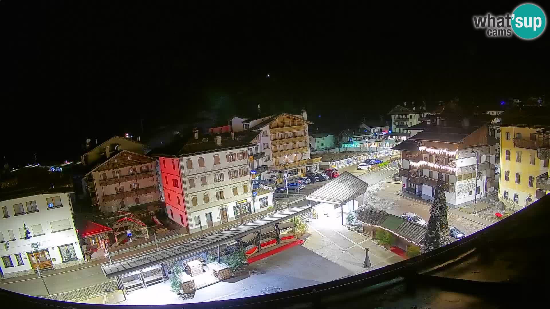 Forni di Sopra main square