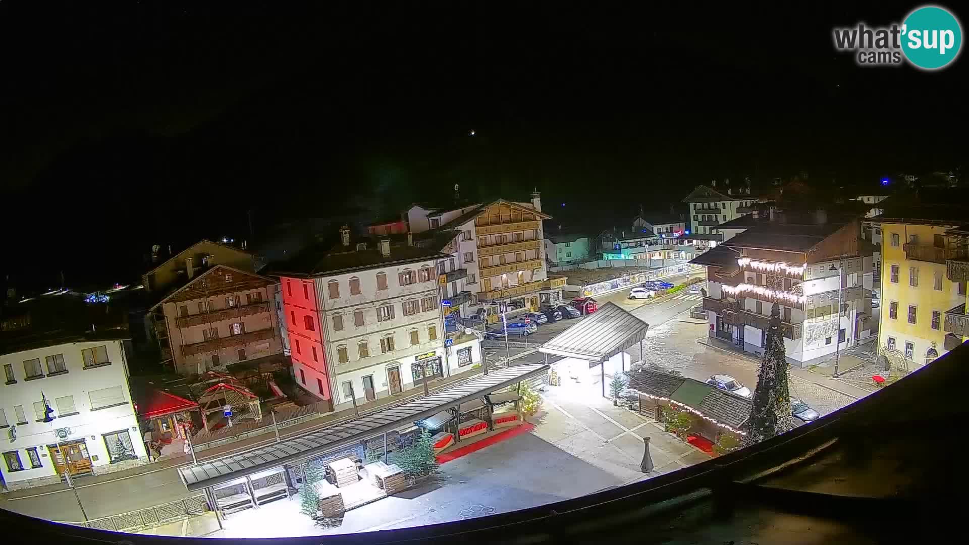 Hauptplatz von Forni di Sopra