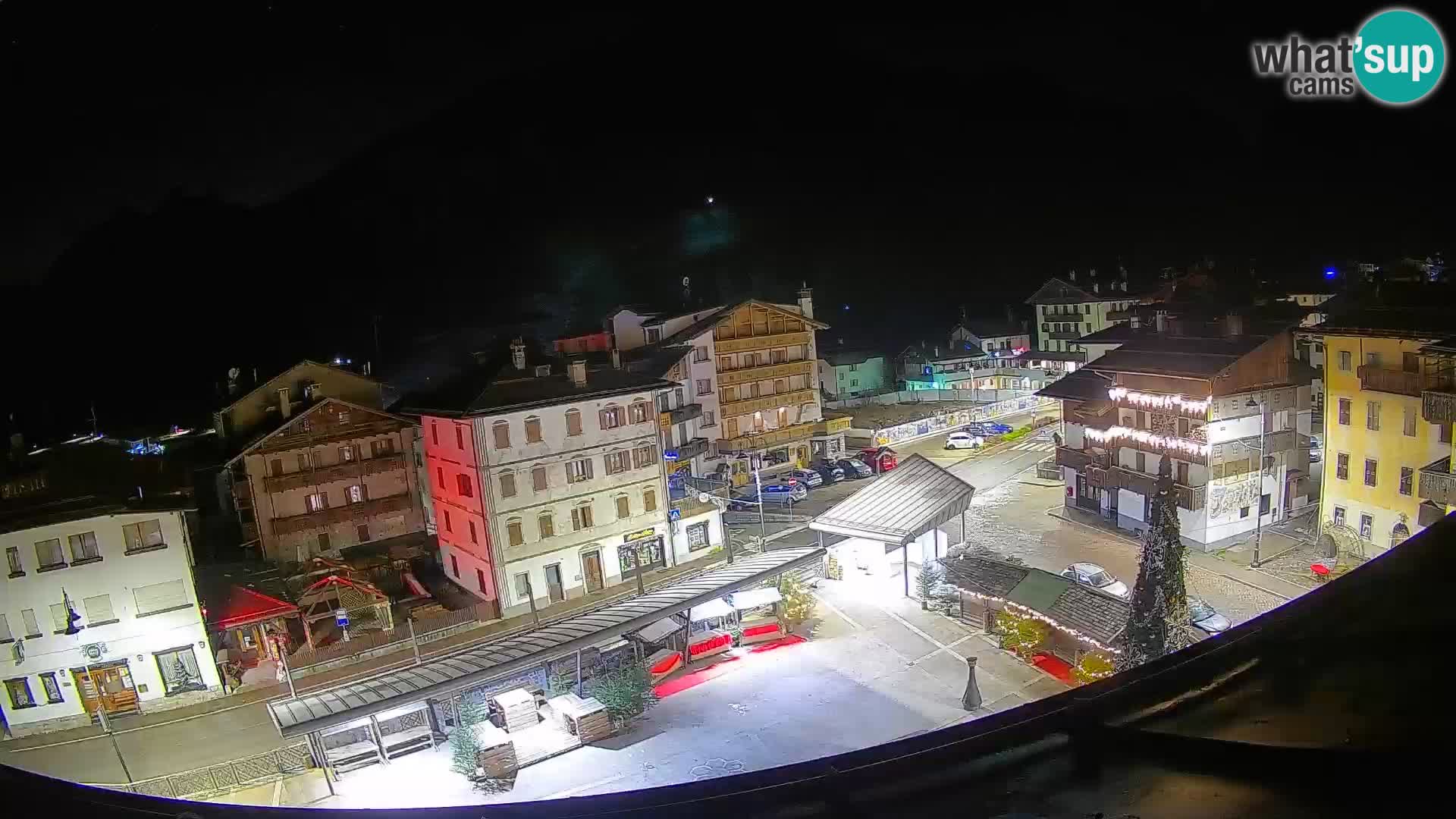 Forni di Sopra main square