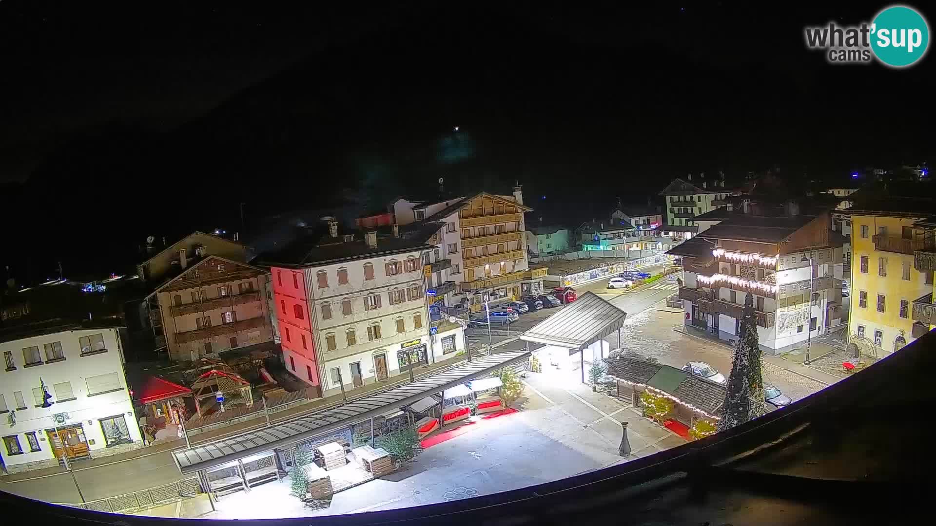 Forni di Sopra main square