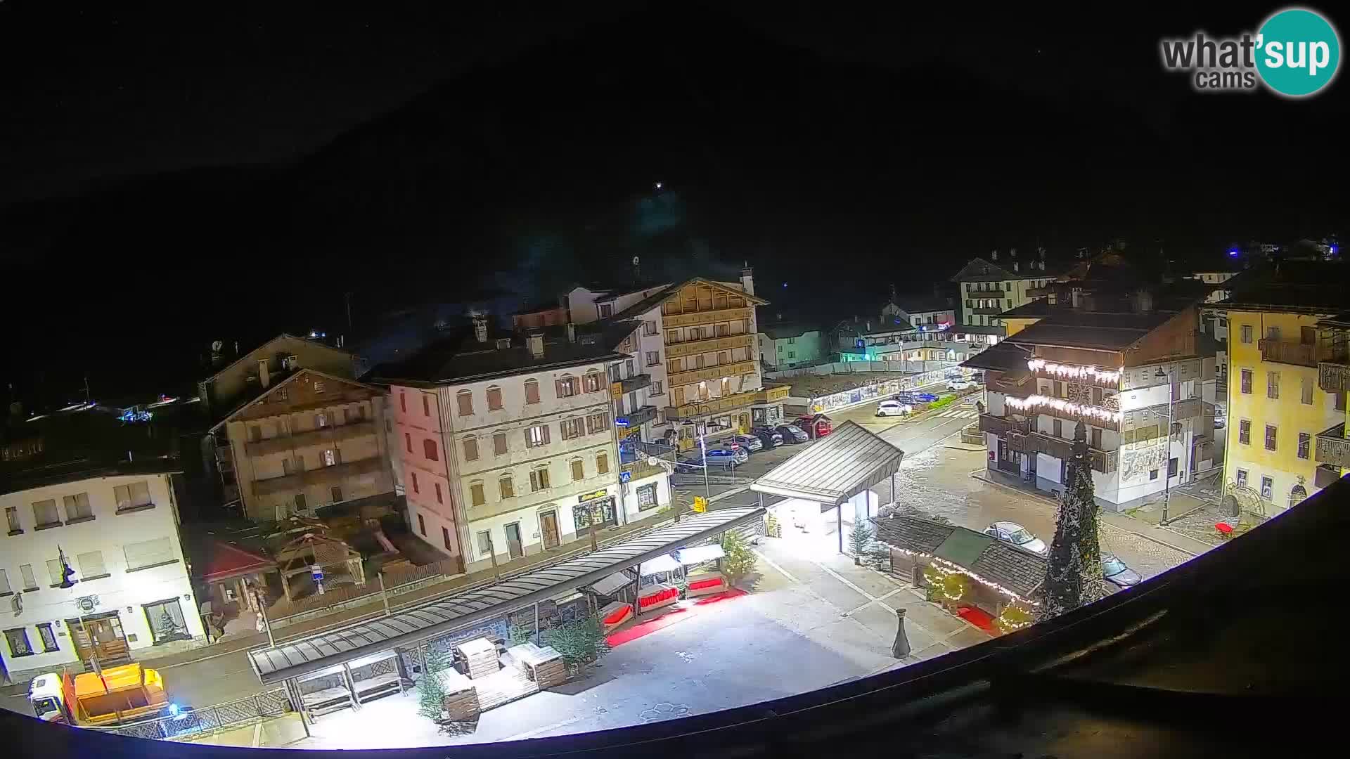 Forni di Sopra main square