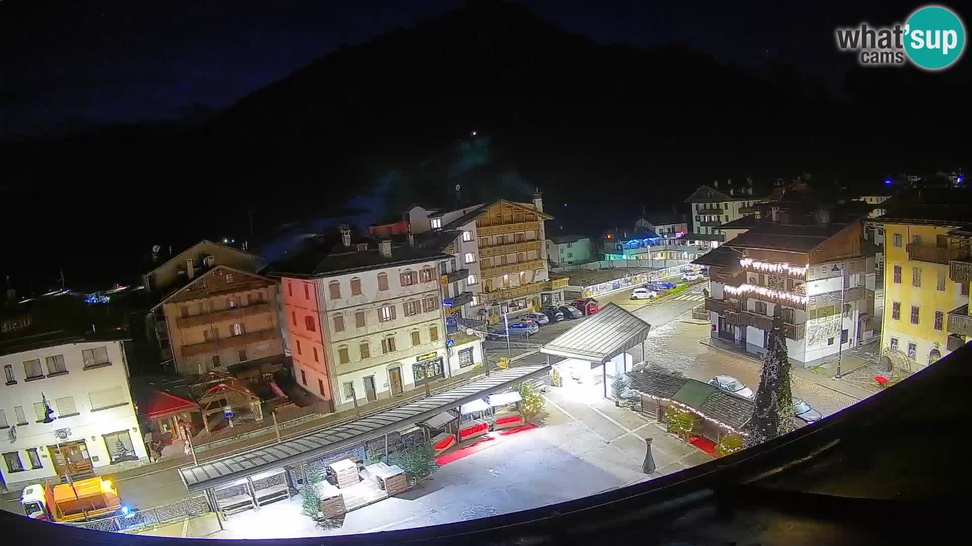 Place principale de Forni di Sopra