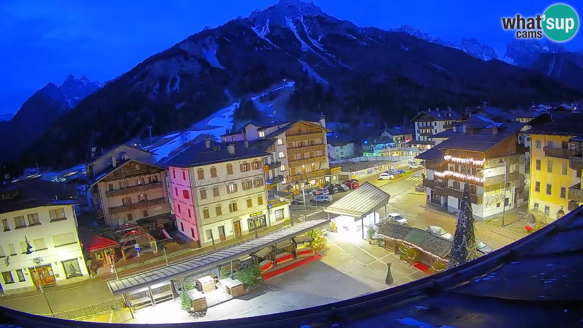 Hauptplatz von Forni di Sopra