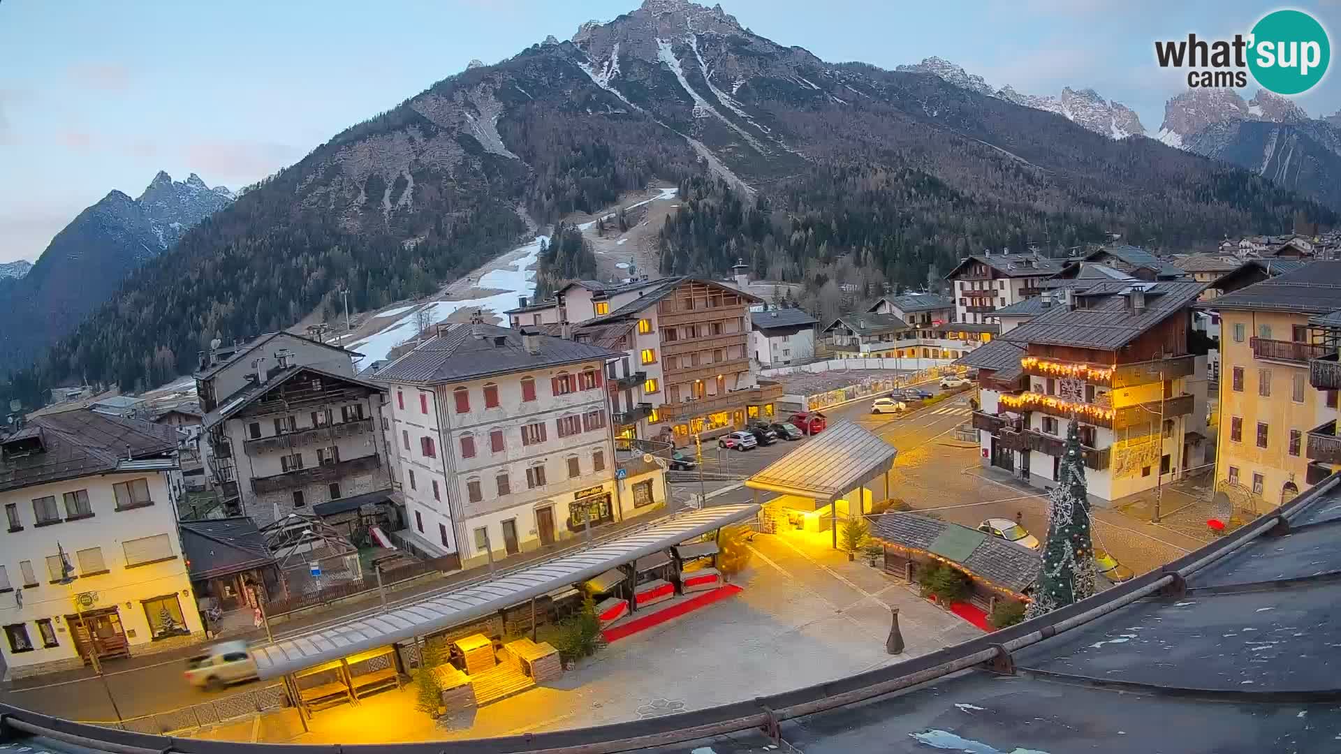 Forni di Sopra main square