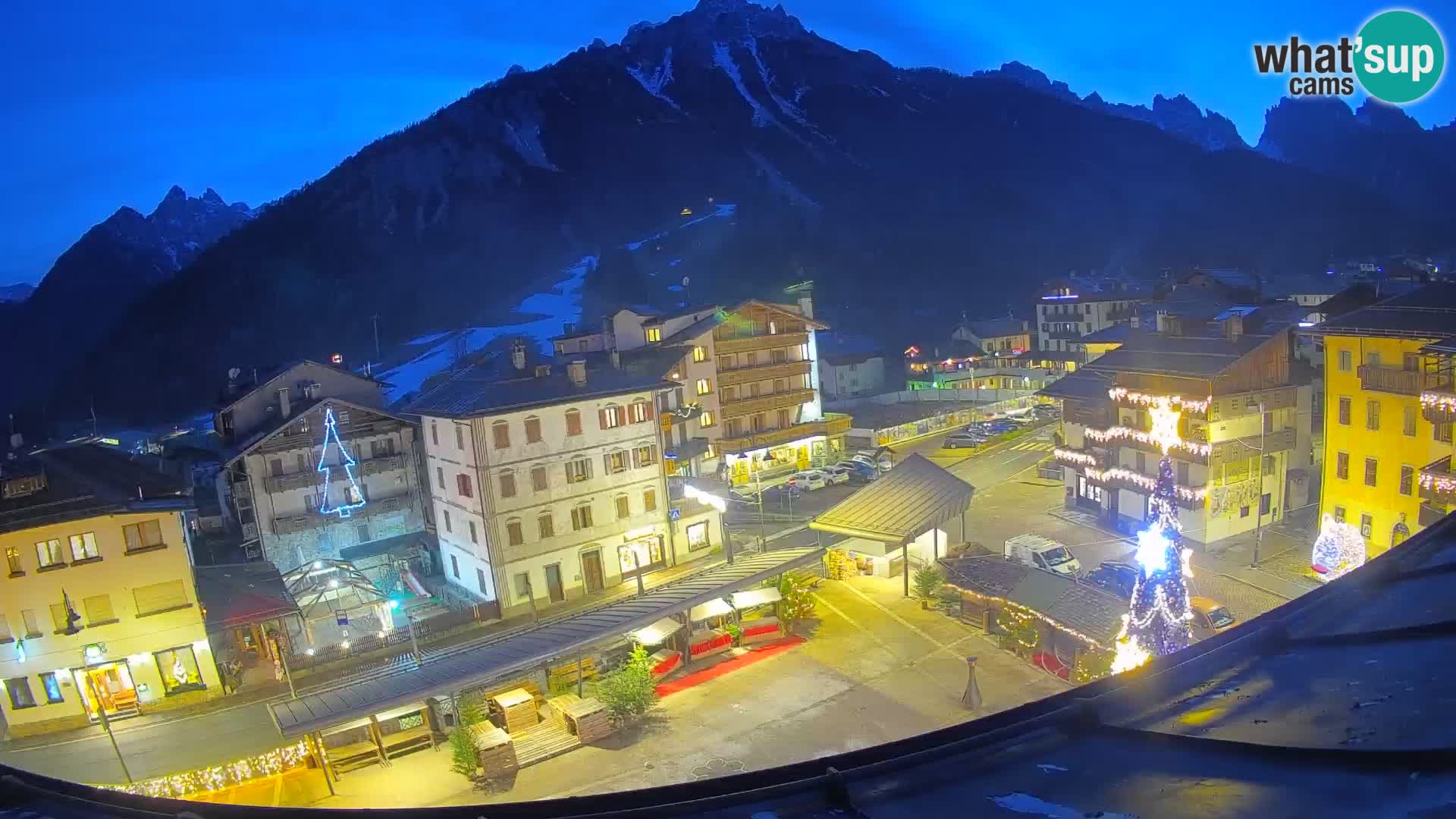 Place principale de Forni di Sopra