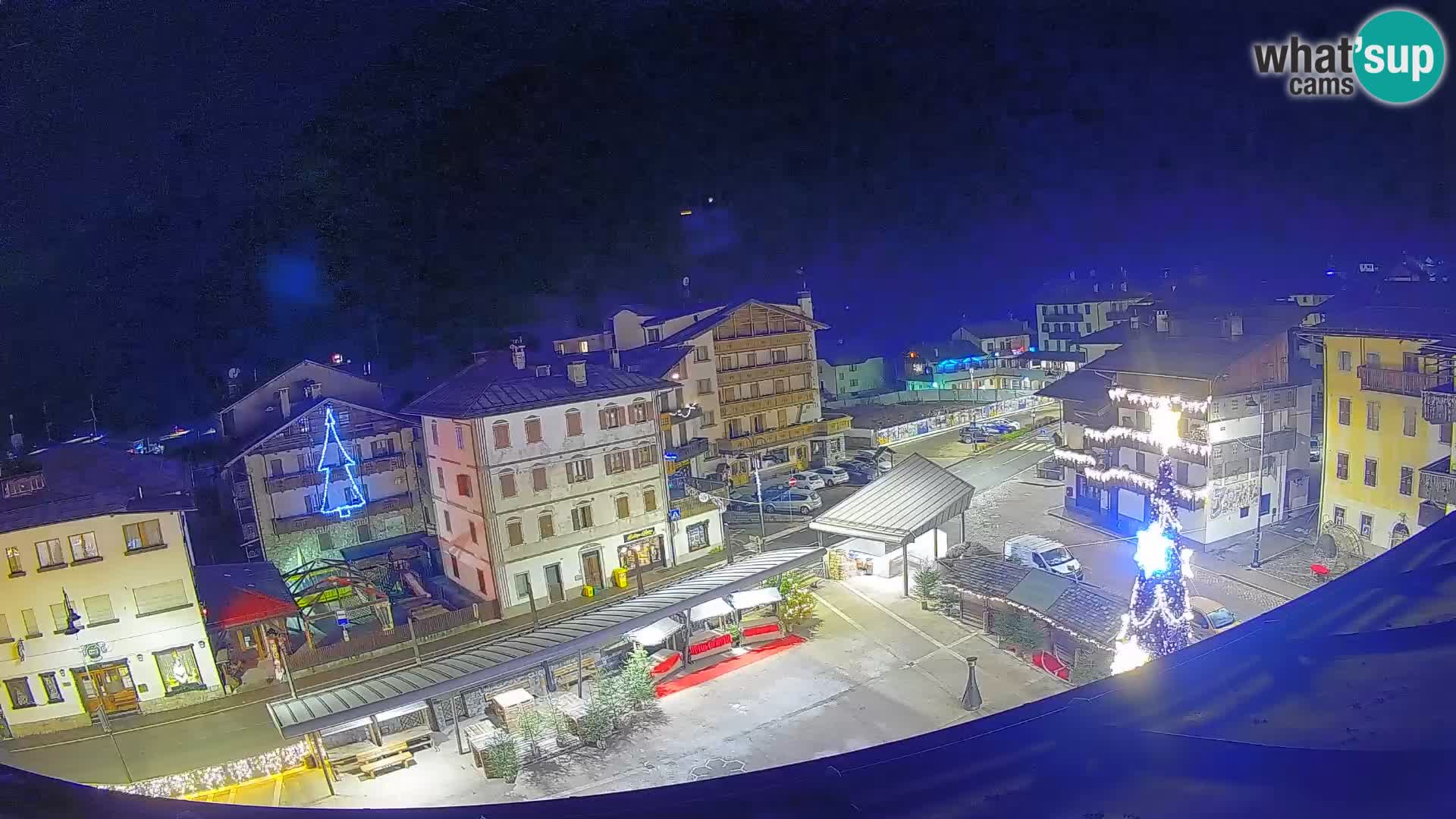 Forni di Sopra main square