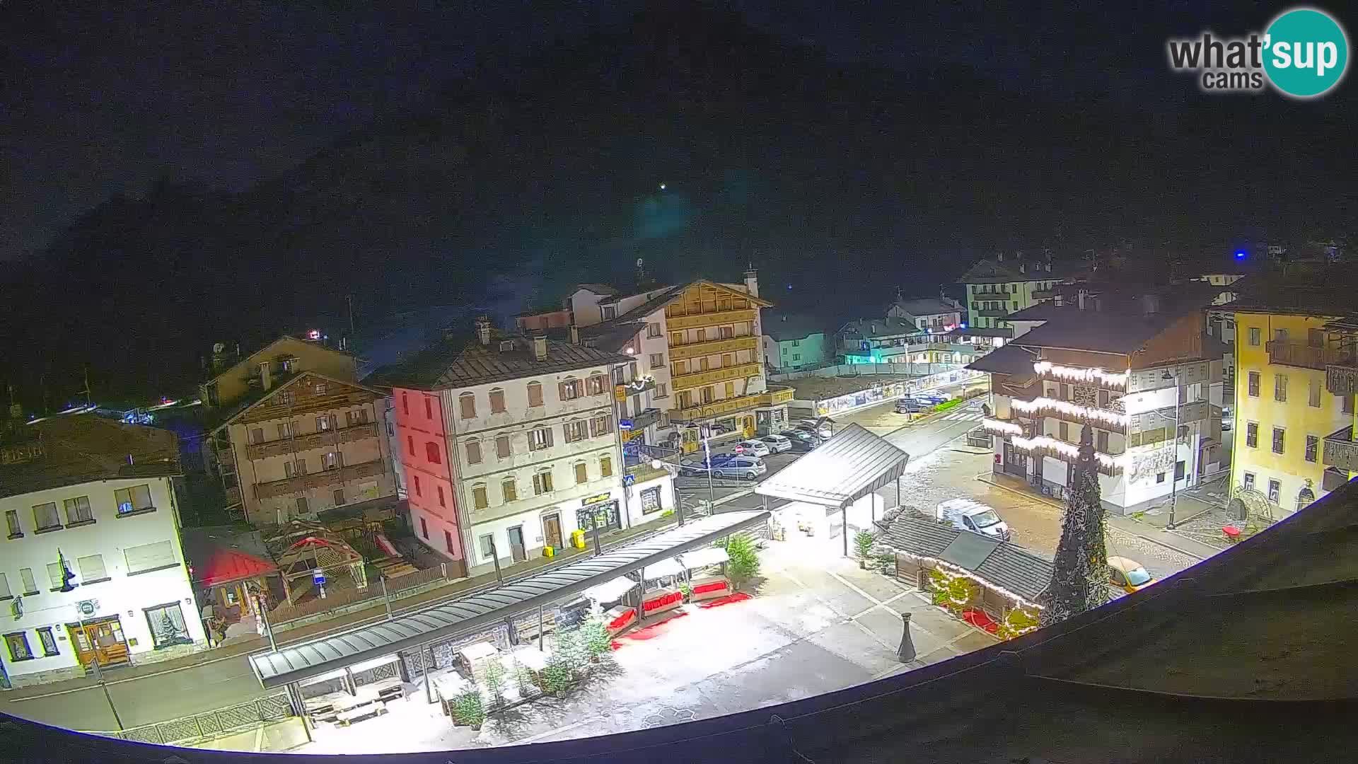 Forni di Sopra main square