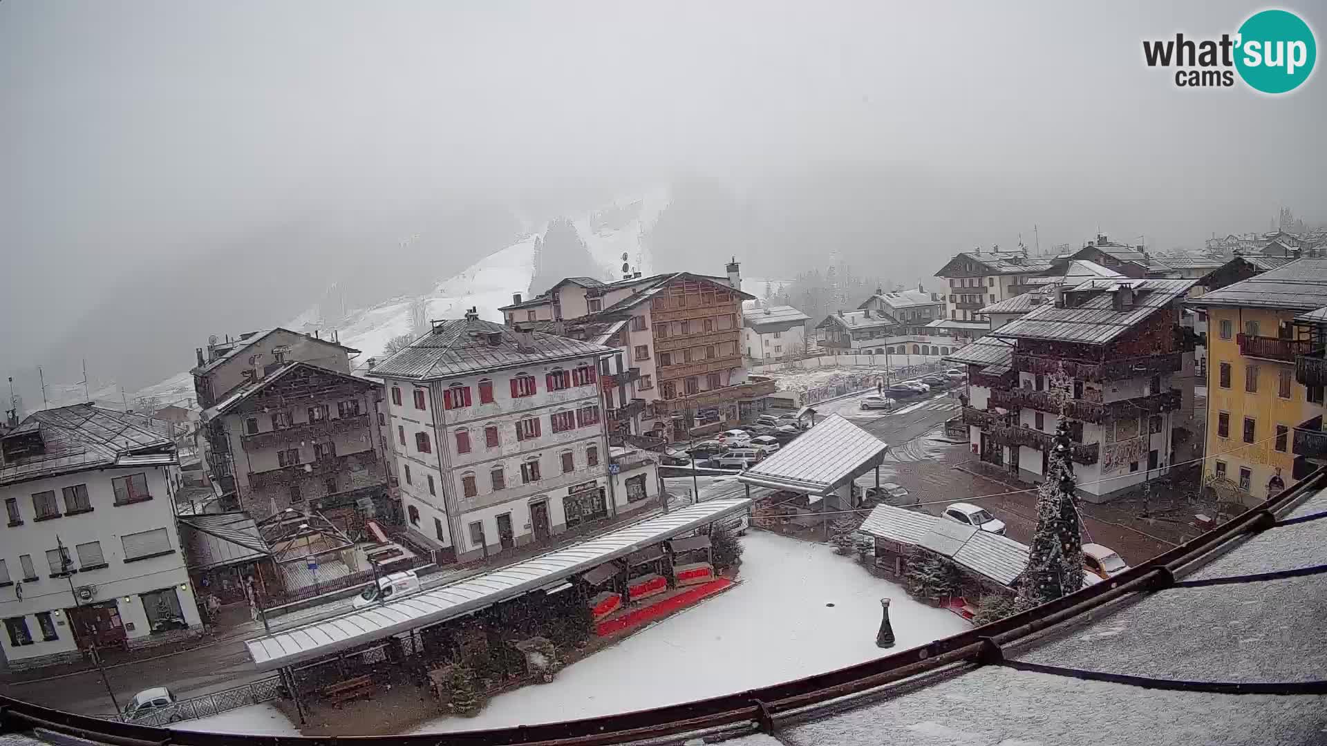 Hauptplatz von Forni di Sopra
