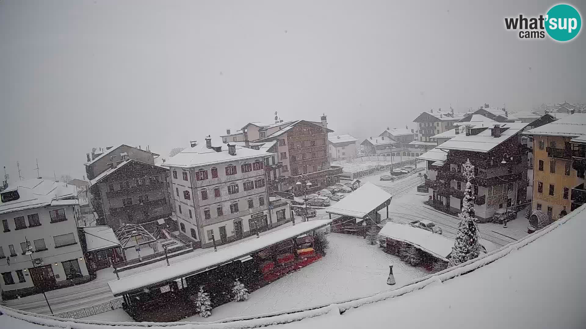 Glavni trg Forni di Sopra