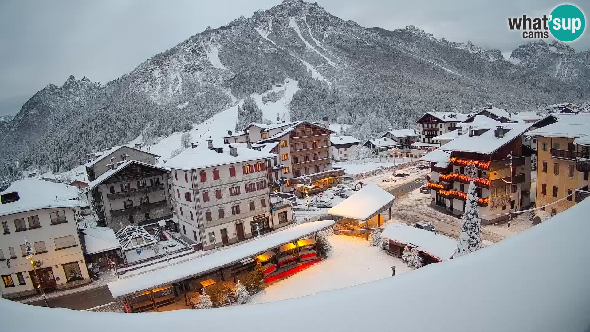 Place principale de Forni di Sopra
