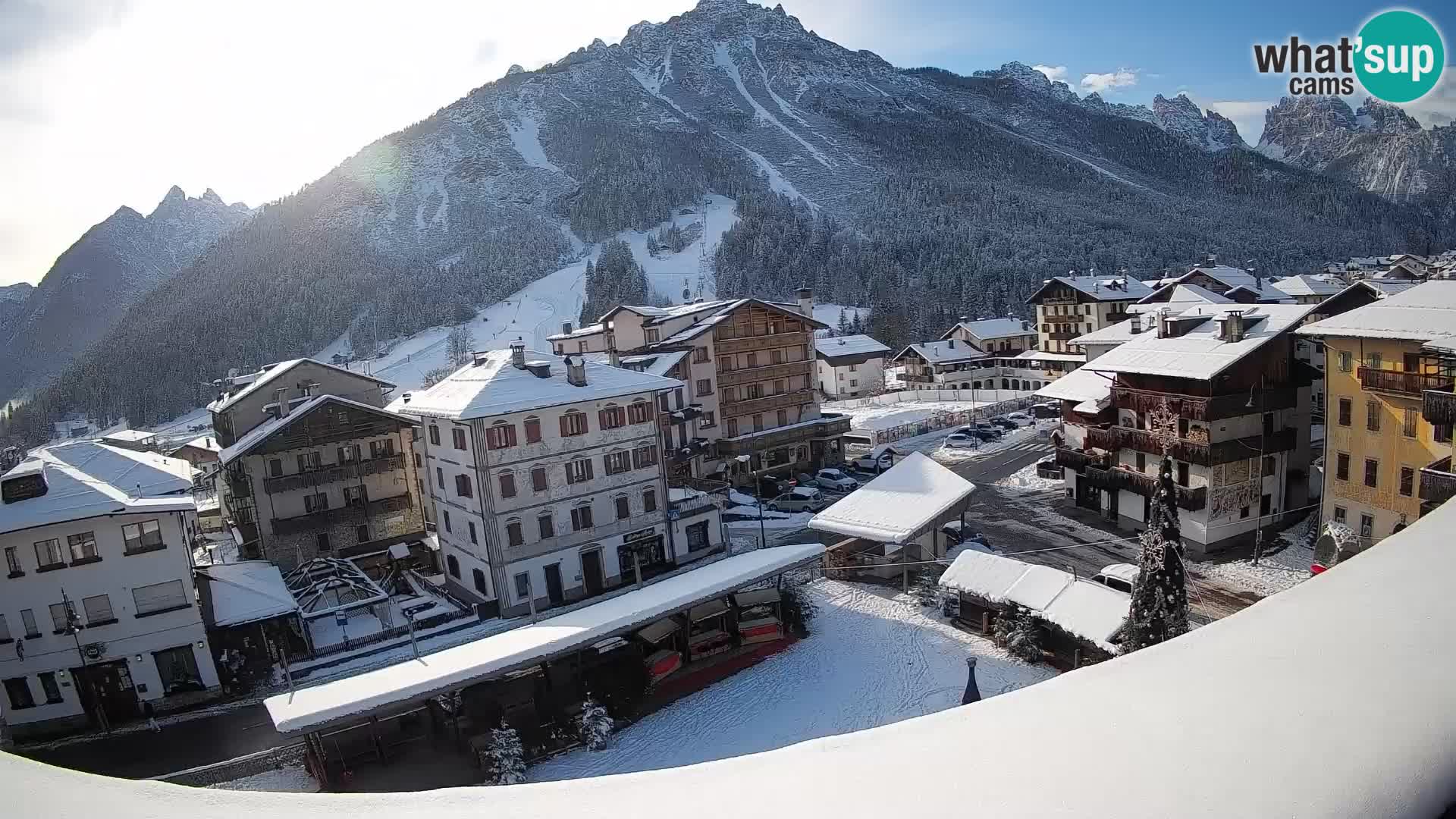 Forni di Sopra main square