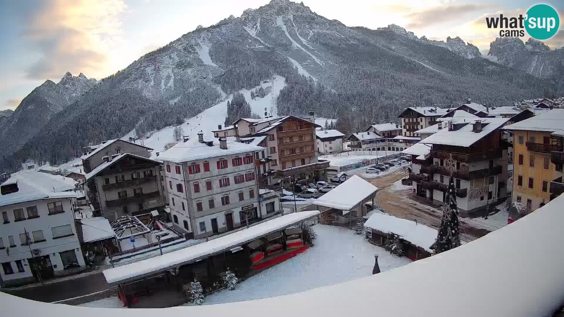 Forni di Sopra main square