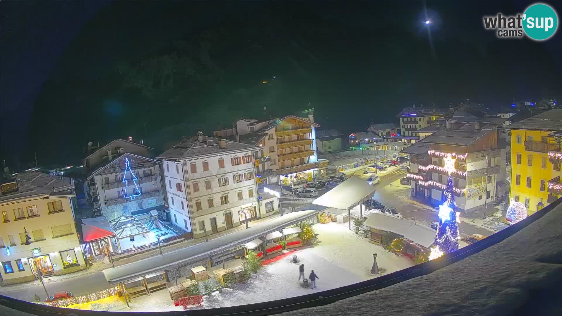 Hauptplatz von Forni di Sopra