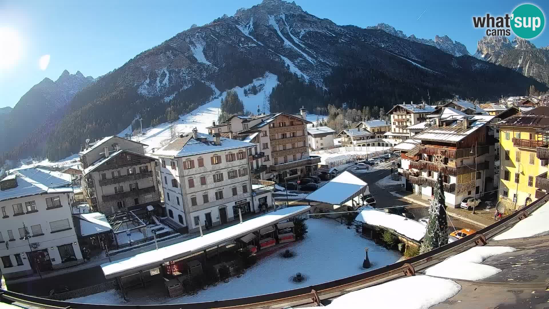 Hauptplatz von Forni di Sopra