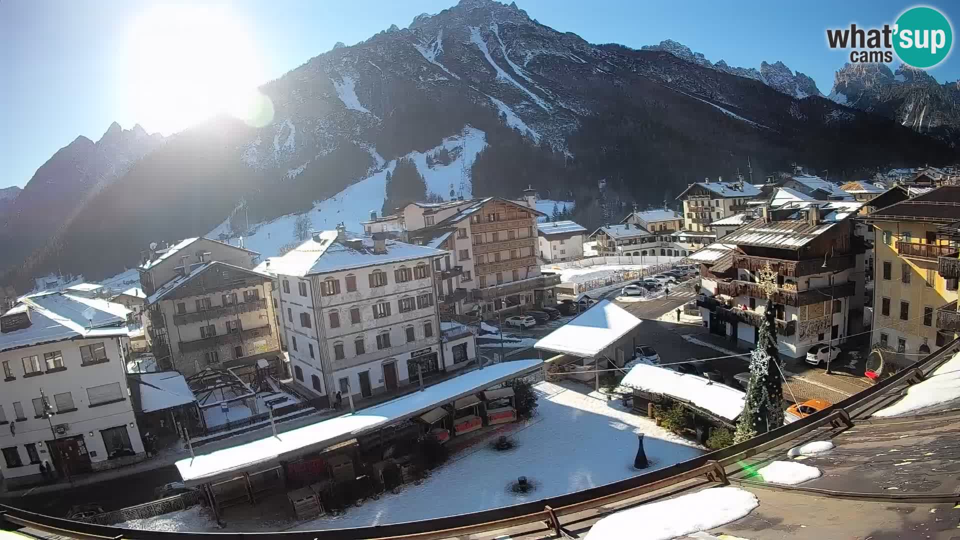 Hauptplatz von Forni di Sopra