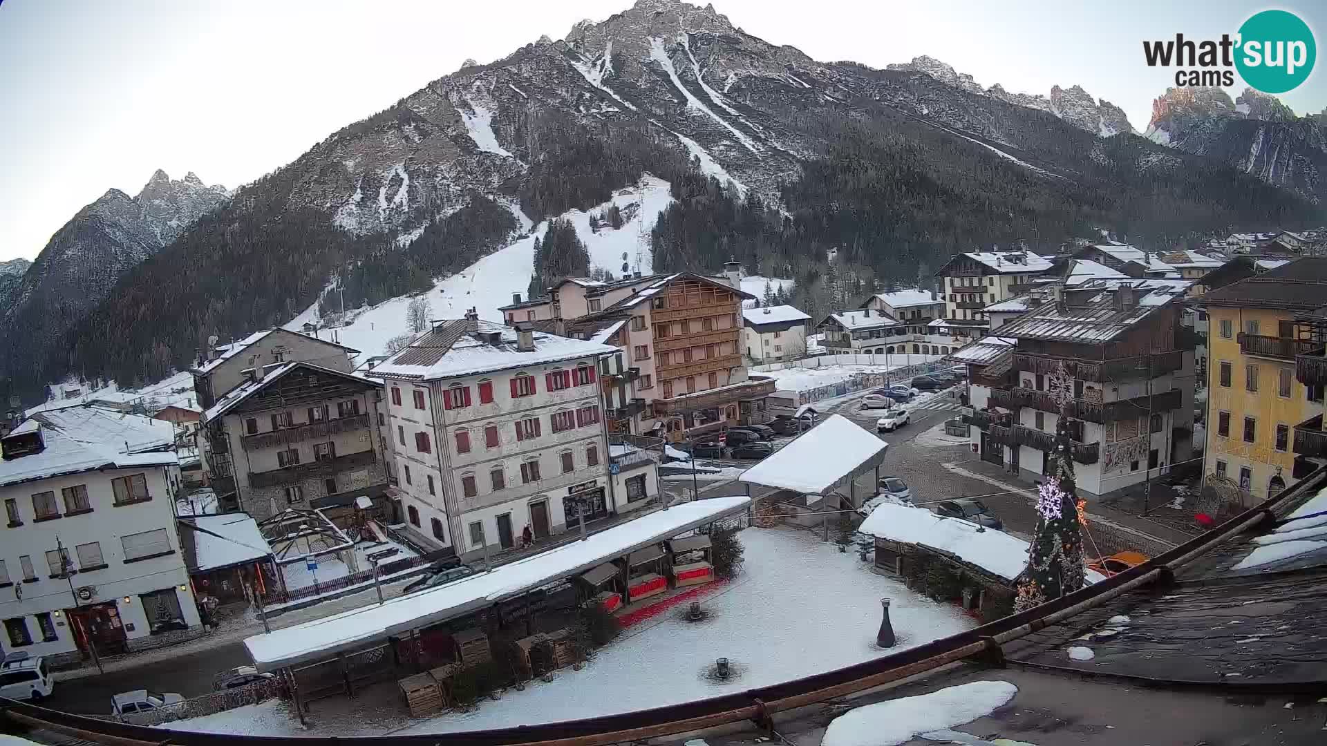 Hauptplatz von Forni di Sopra