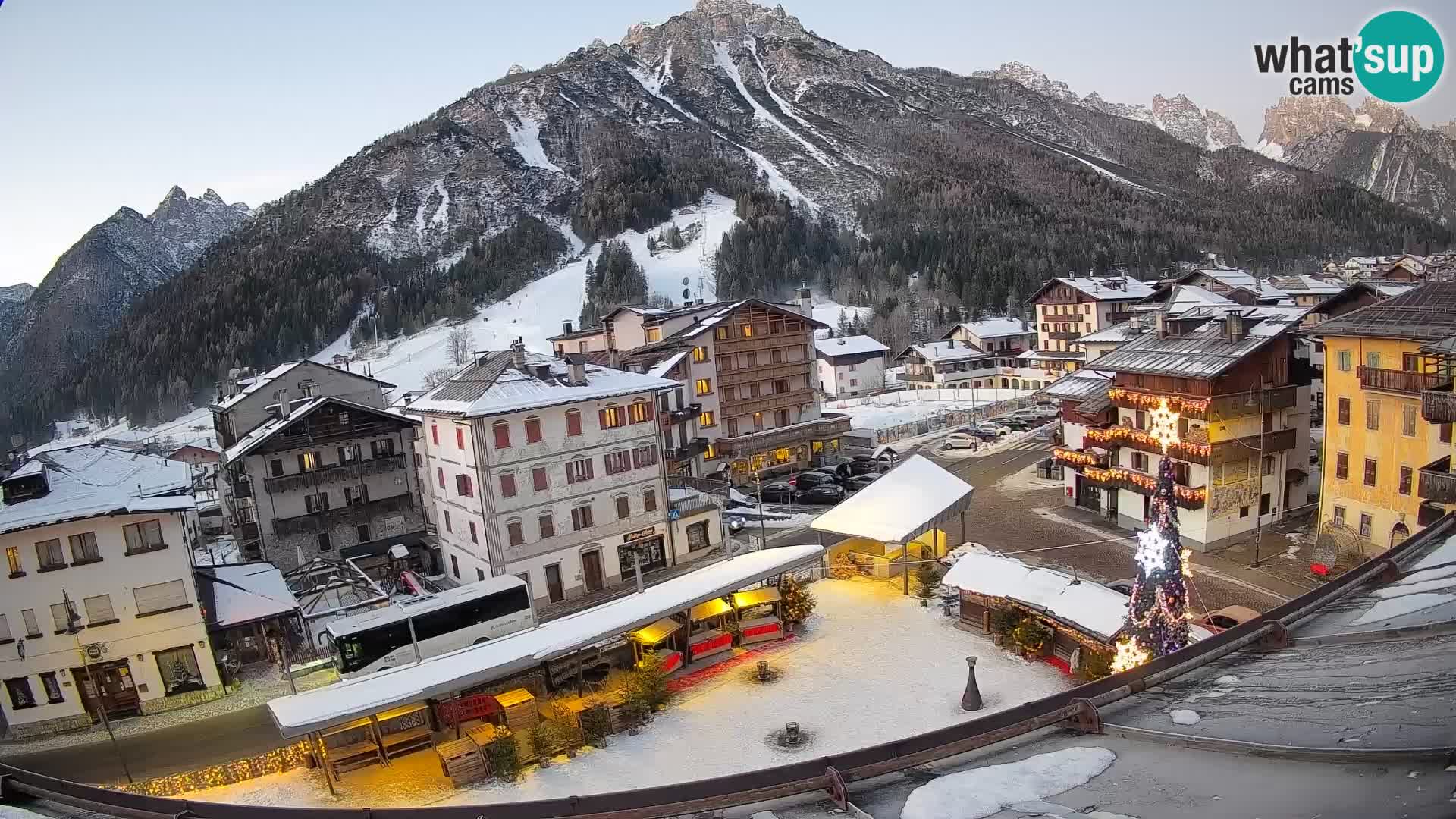 Place principale de Forni di Sopra