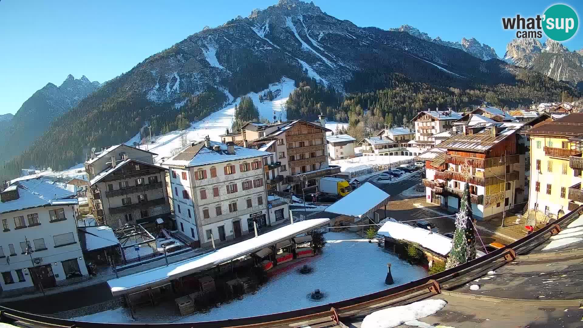 Place principale de Forni di Sopra
