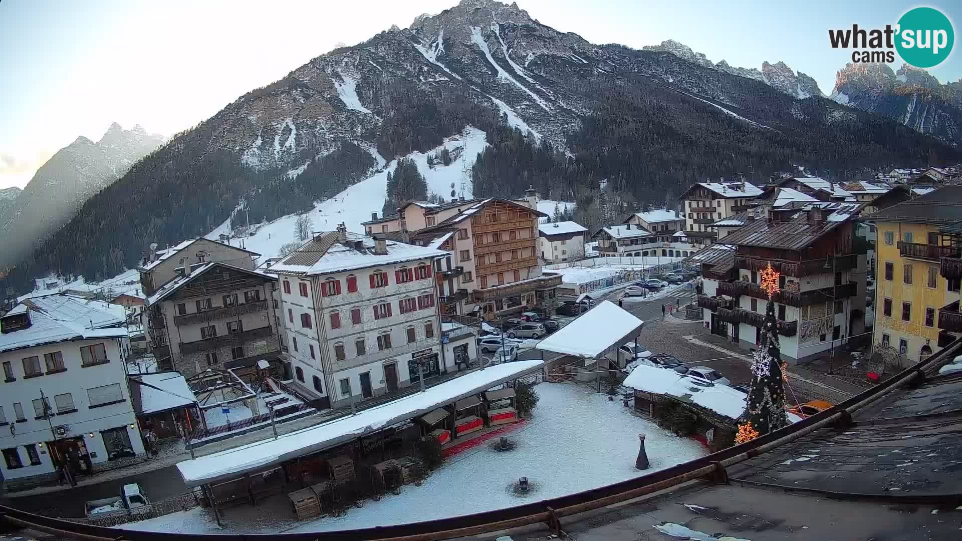Place principale de Forni di Sopra