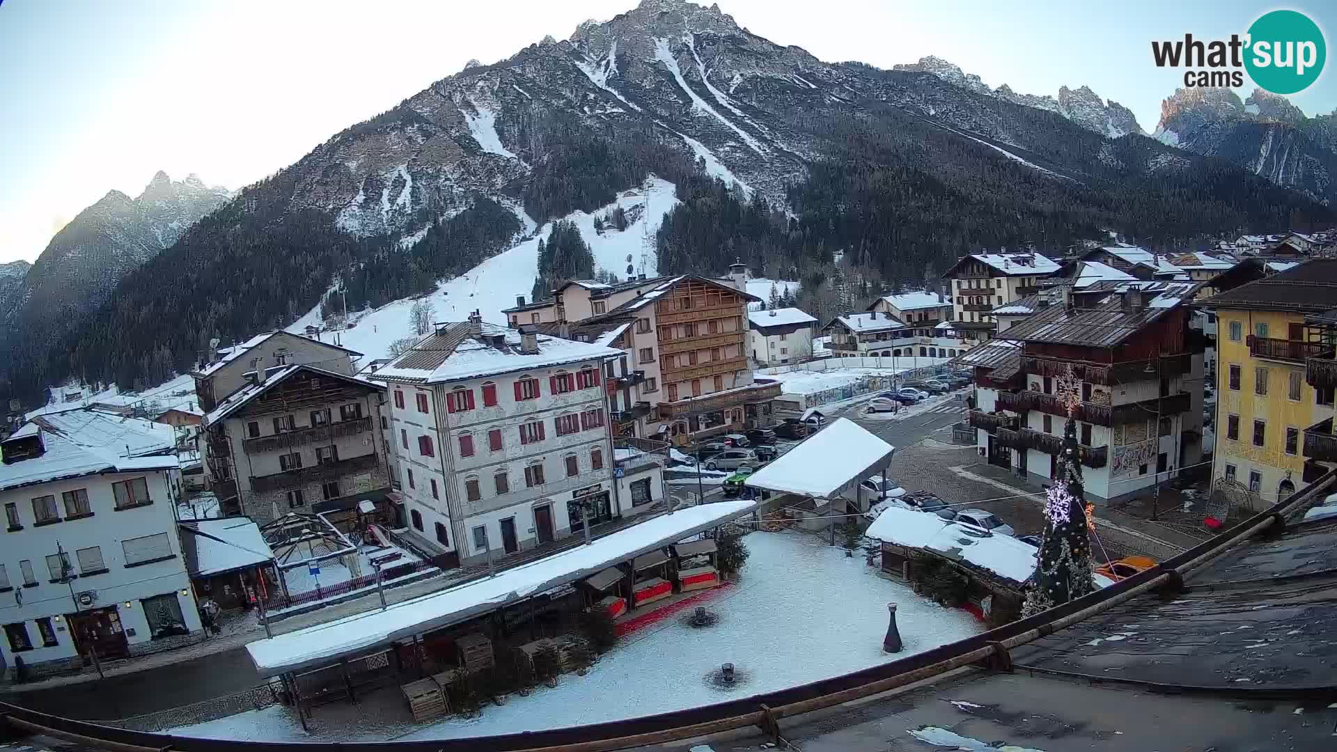 Forni di Sopra main square
