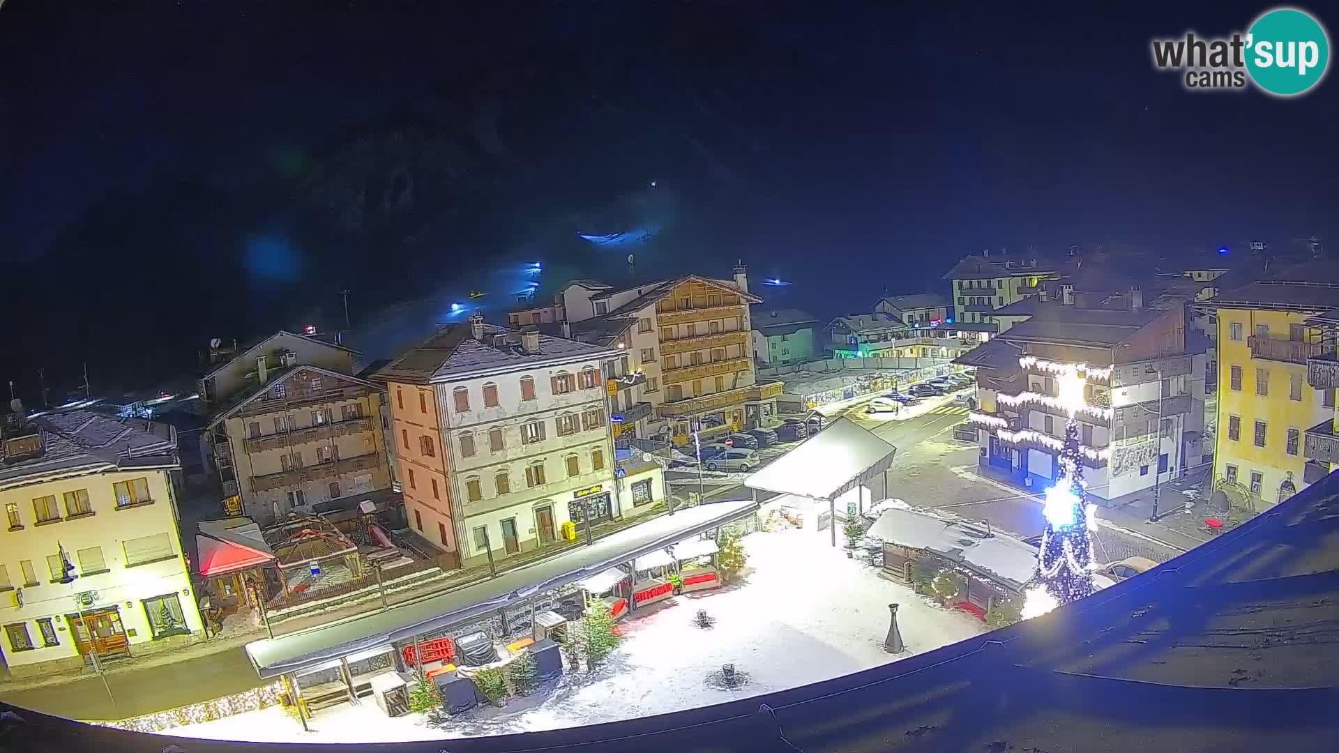 Hauptplatz von Forni di Sopra