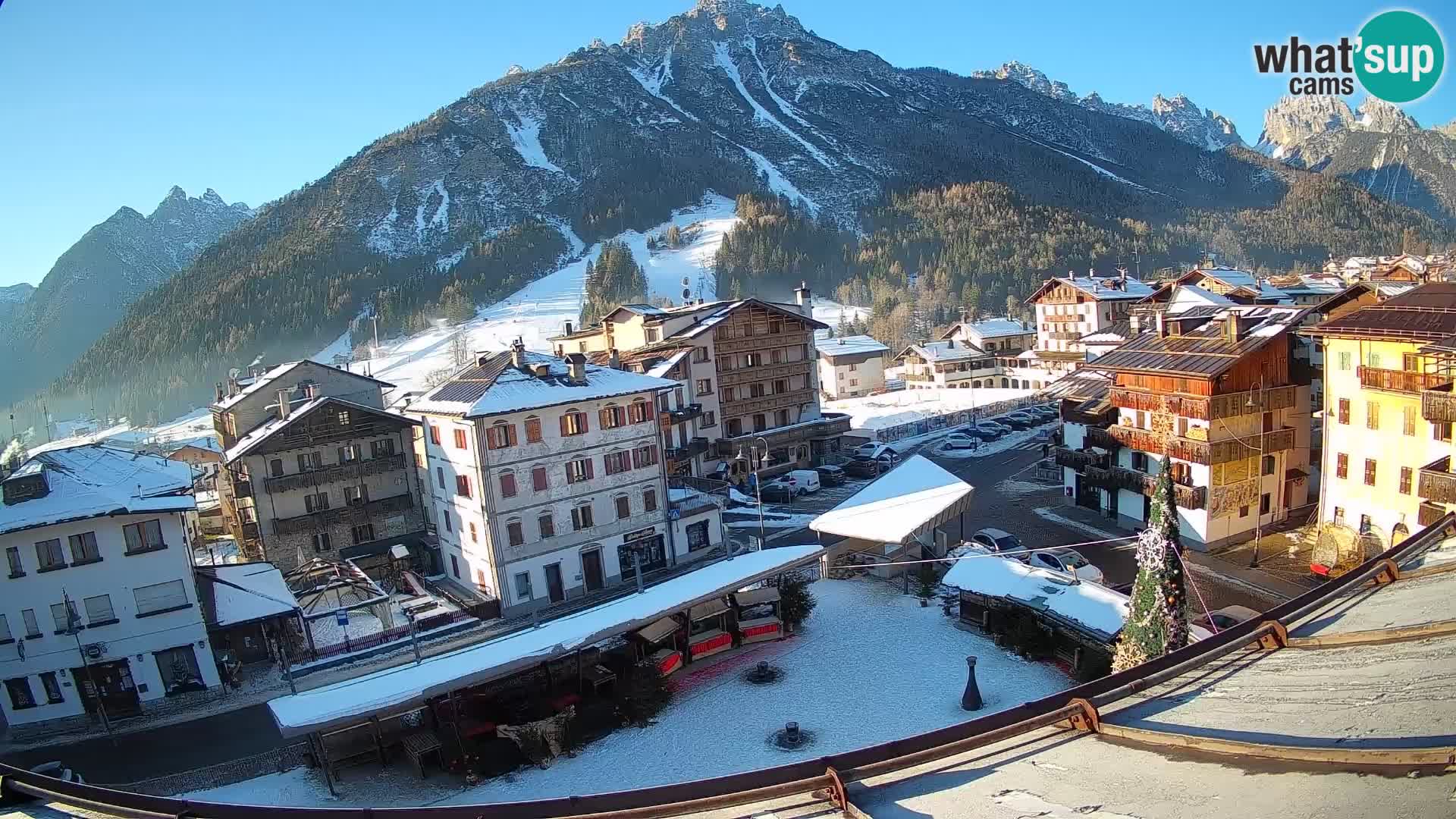 Forni di Sopra main square