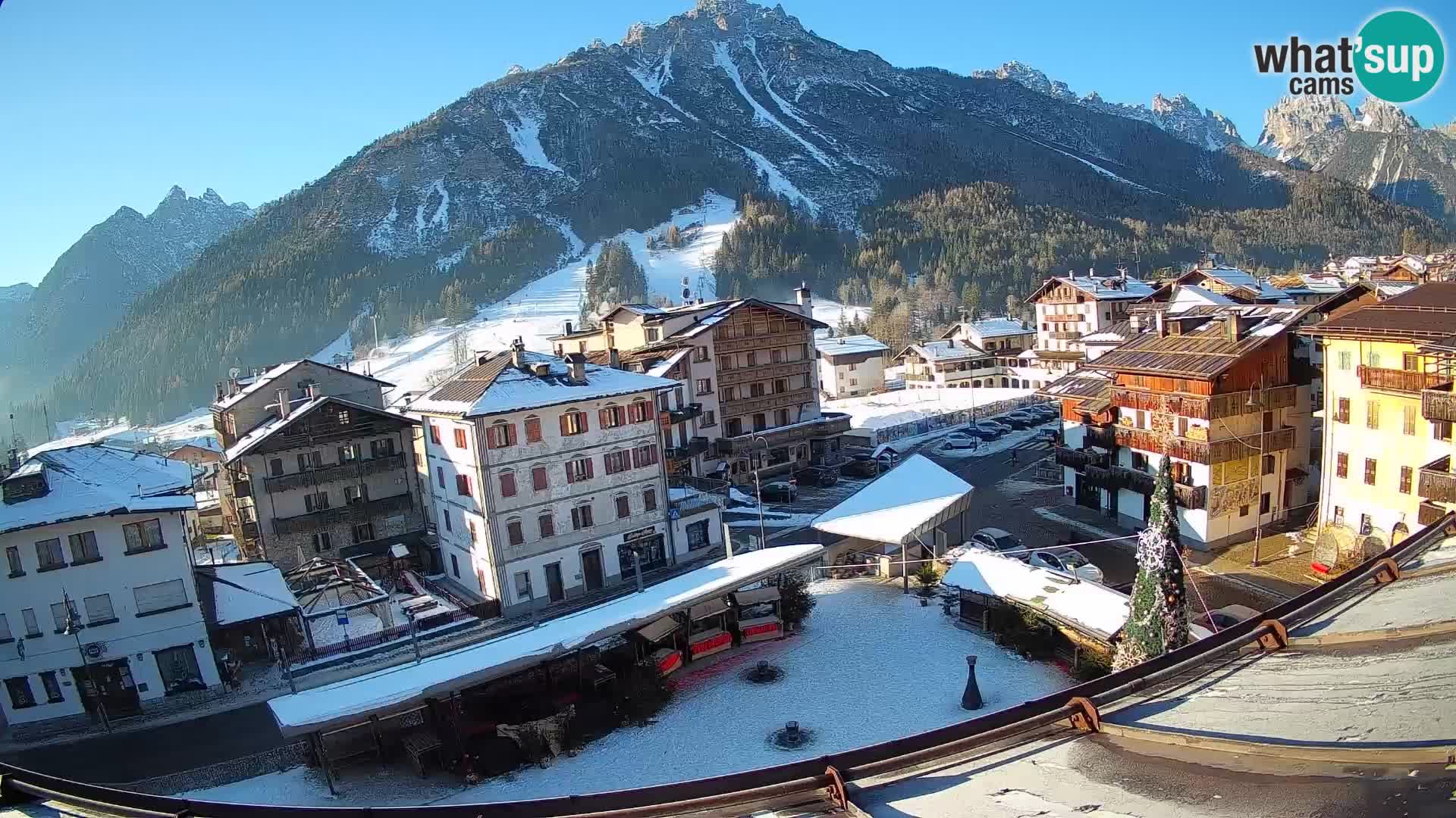 Forni di Sopra main square