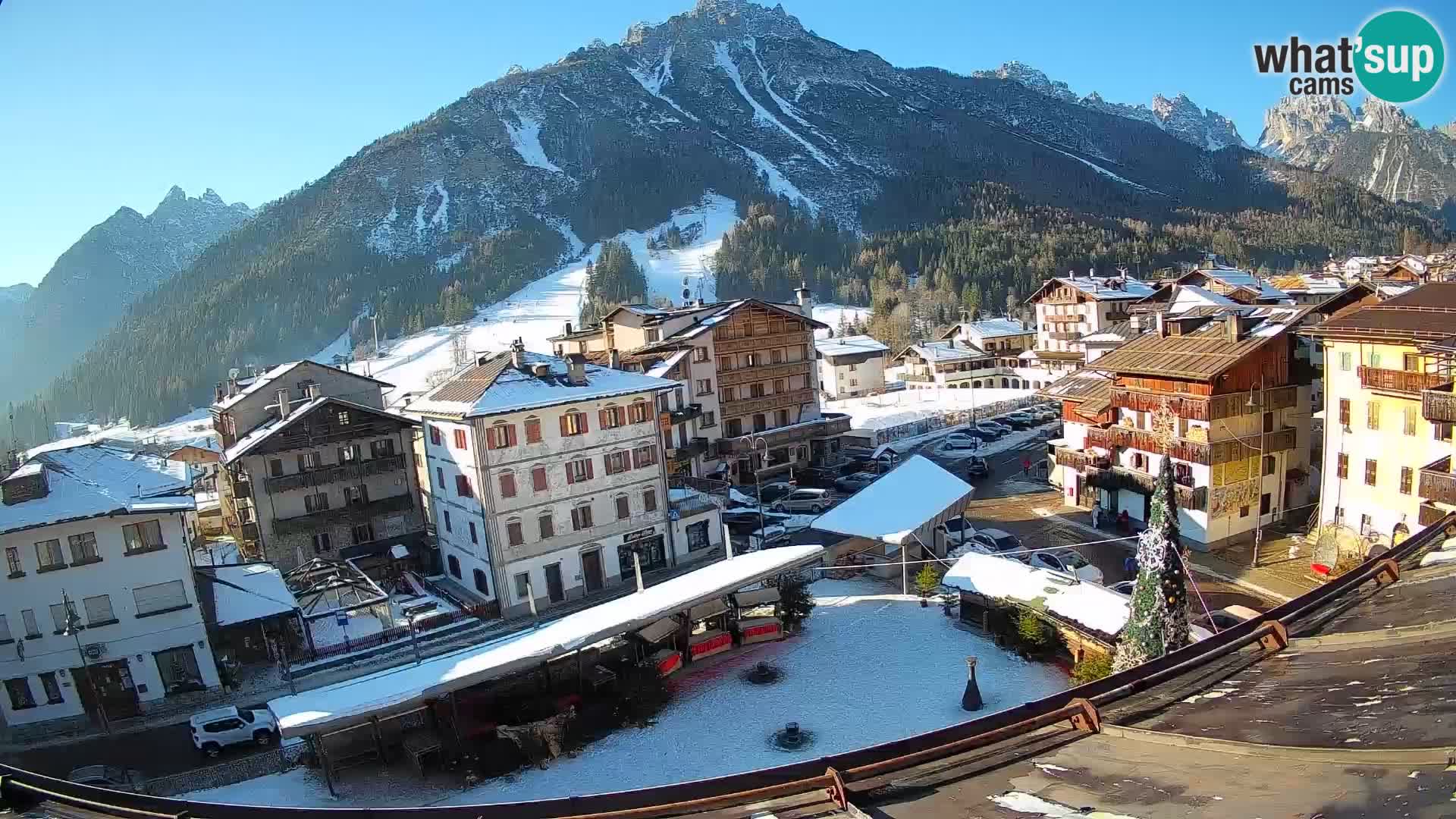 Forni di Sopra main square