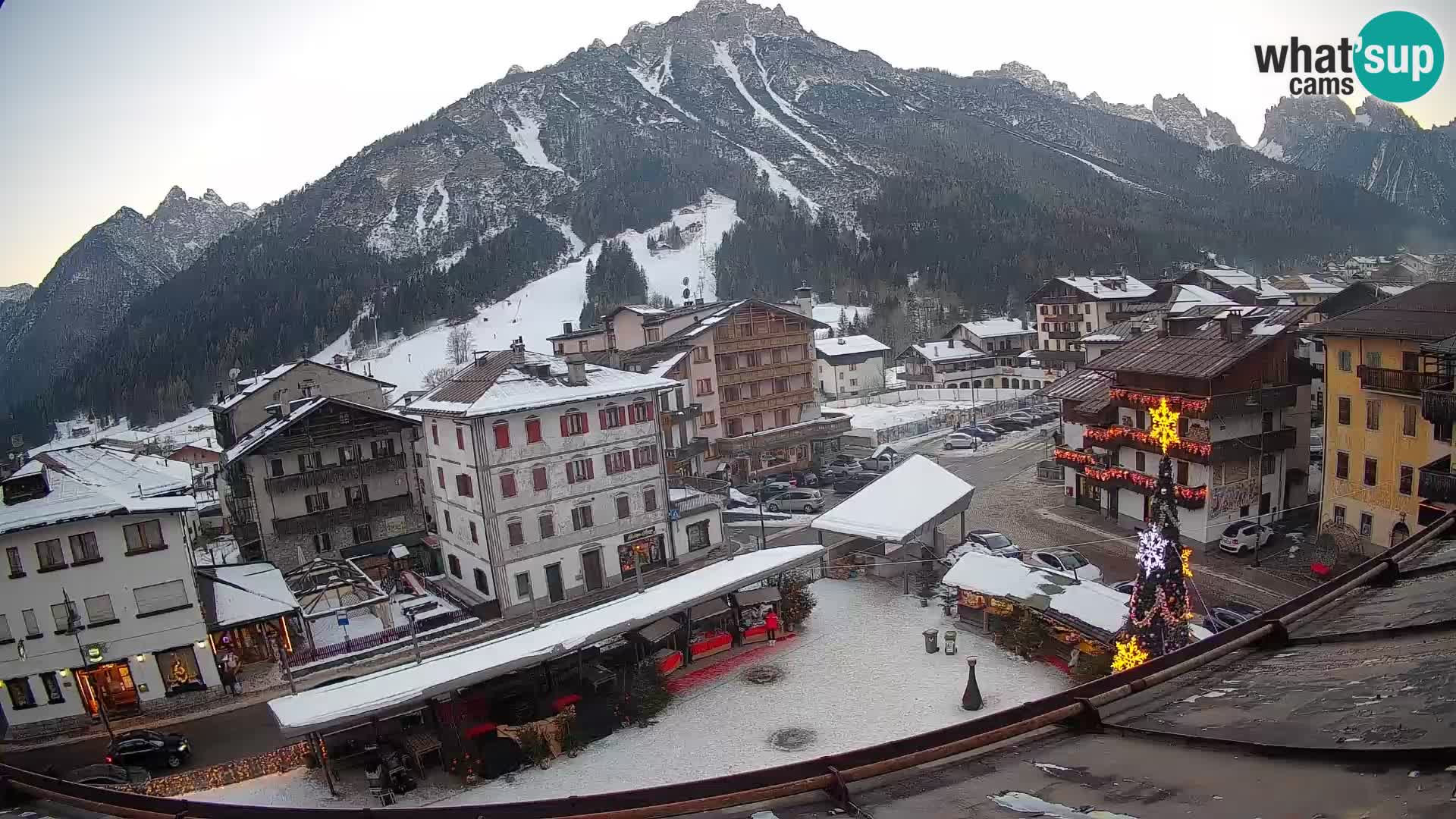 Place principale de Forni di Sopra