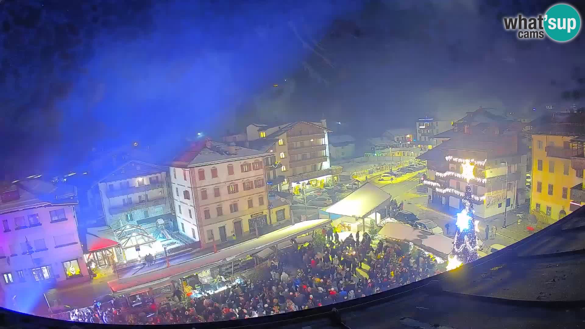 Forni di Sopra main square